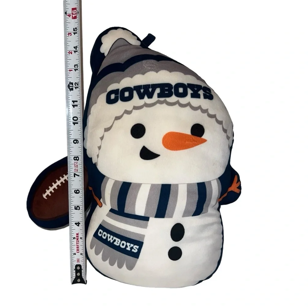 Dallas Cowboys Squishy Pillow. Perfect for any Cowboys Fan!!